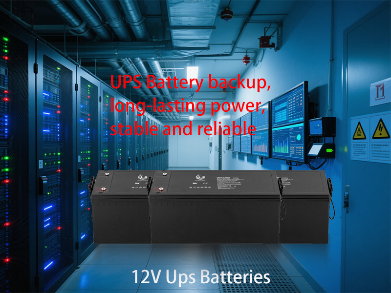 UPS batteries
